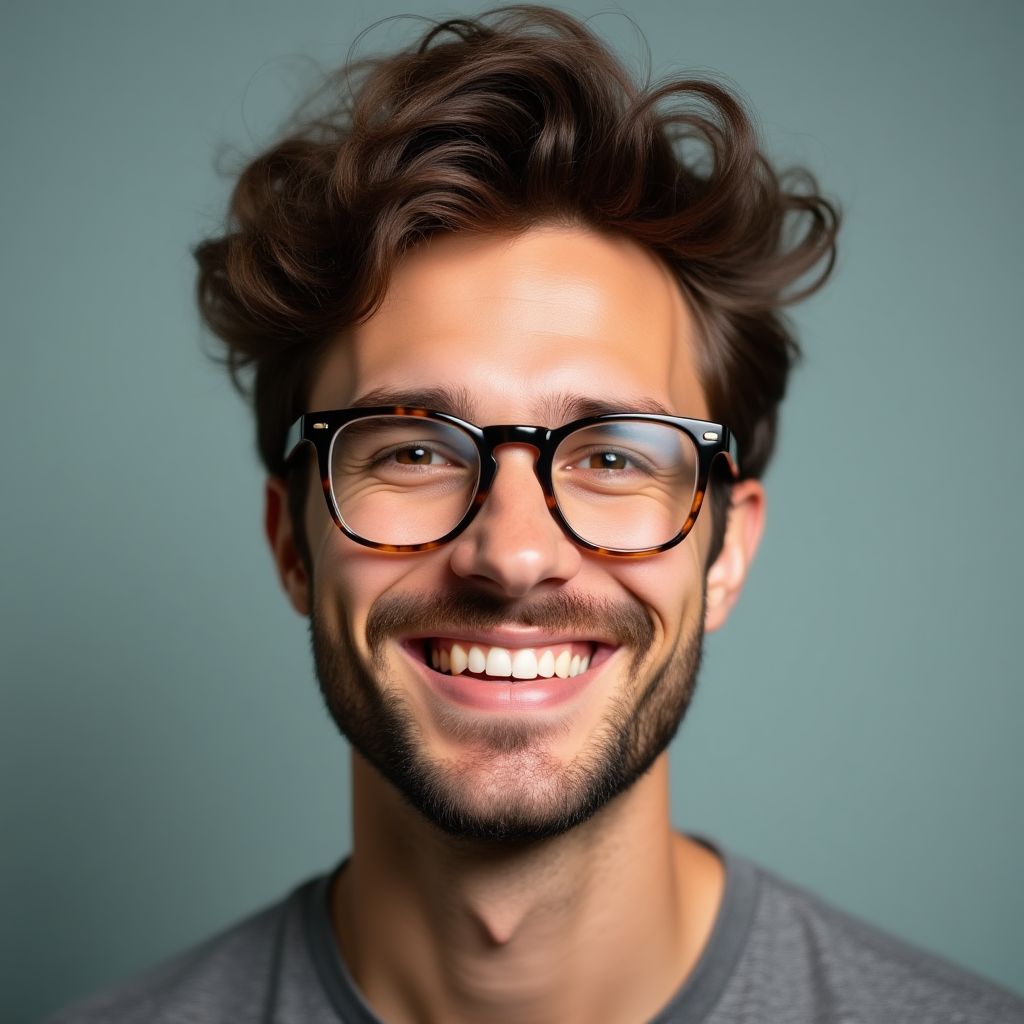 Retrato de Lucas Giménez, Director de Producto